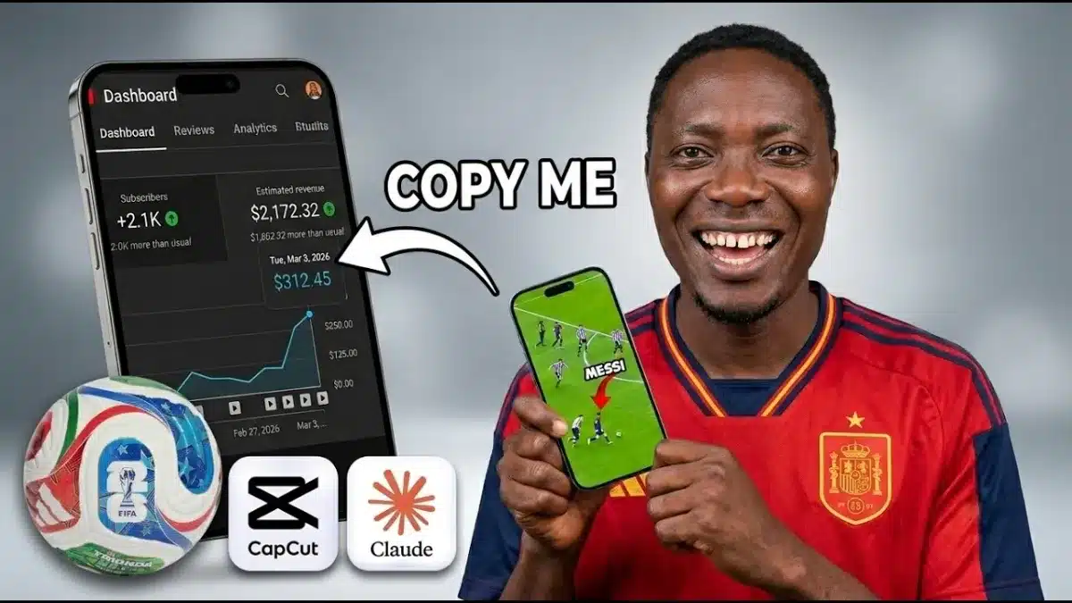 🇺🇸 How I’m Making Football Explainer Videos and Make Money in 2026 Even After World Cup