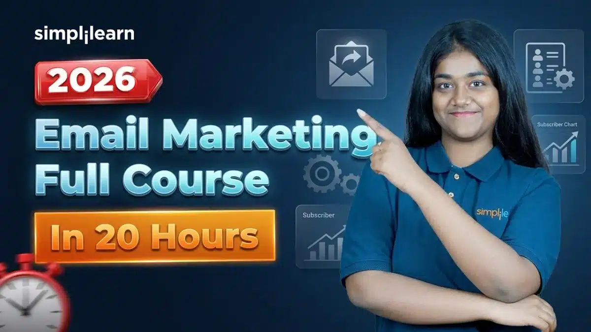 🇺🇸 Email Marketing Full Course 2026 | Complete Email Marketing Tutorial For Beginners