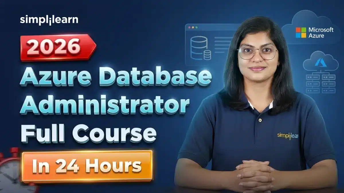 🇺🇸 Azure Database Administrator Full Course 2026 | Azure AZ-104 Training Course