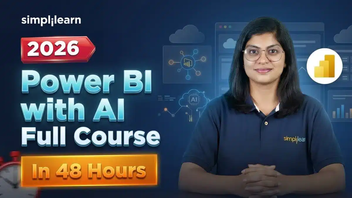 🇺🇸 Power BI With AI Full Course 2026 | Power BI With AI Tutorial | Power BI With AI Tools
