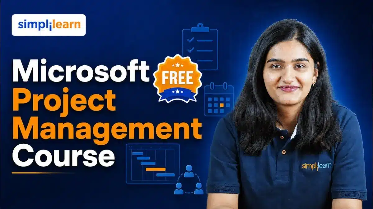 Free Microsoft Project Management Course With Certificate | PMP Course For Beginners