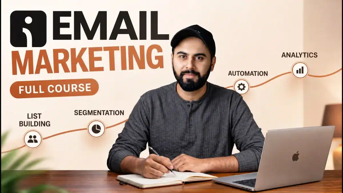 🇮🇳 Email Marketing Full Course | Learn Email Marketing from Beginner to Advance