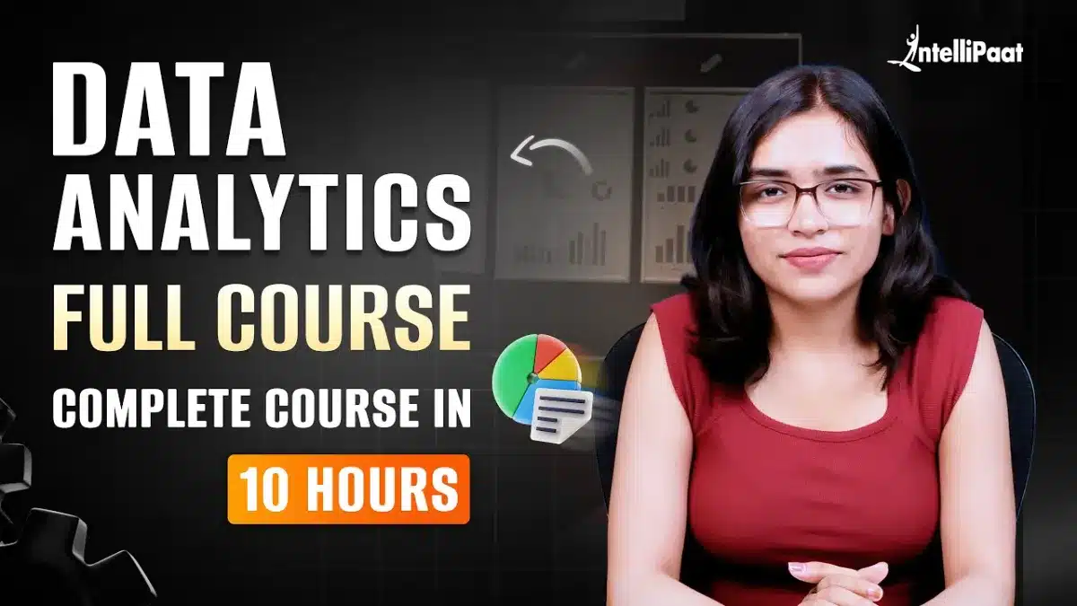 🇺🇸 Data Analytics Complete Course Free | Full Data Analytics Course 2026