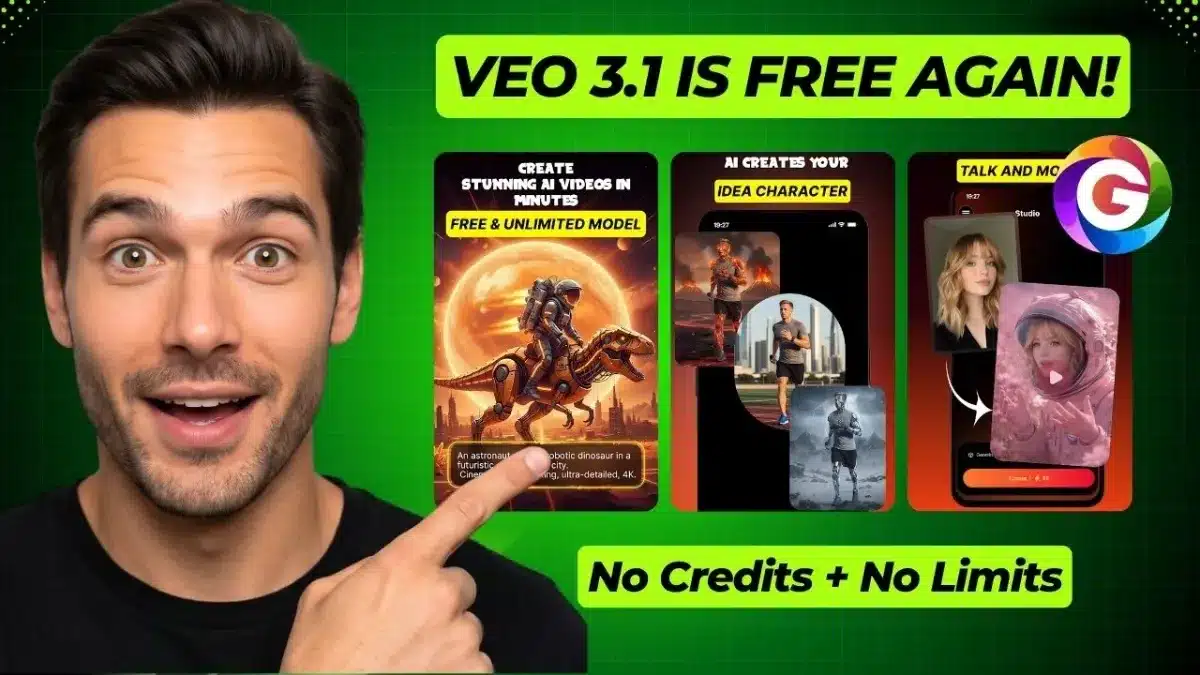 🇺🇸 How to Use Google Veo 3.1 for FREE in 2026 (NEW METHOD)