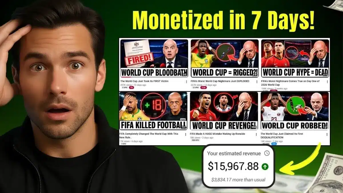 🇺🇸 How to Make Football News Videos Without Copyright (SECRET METHOD)