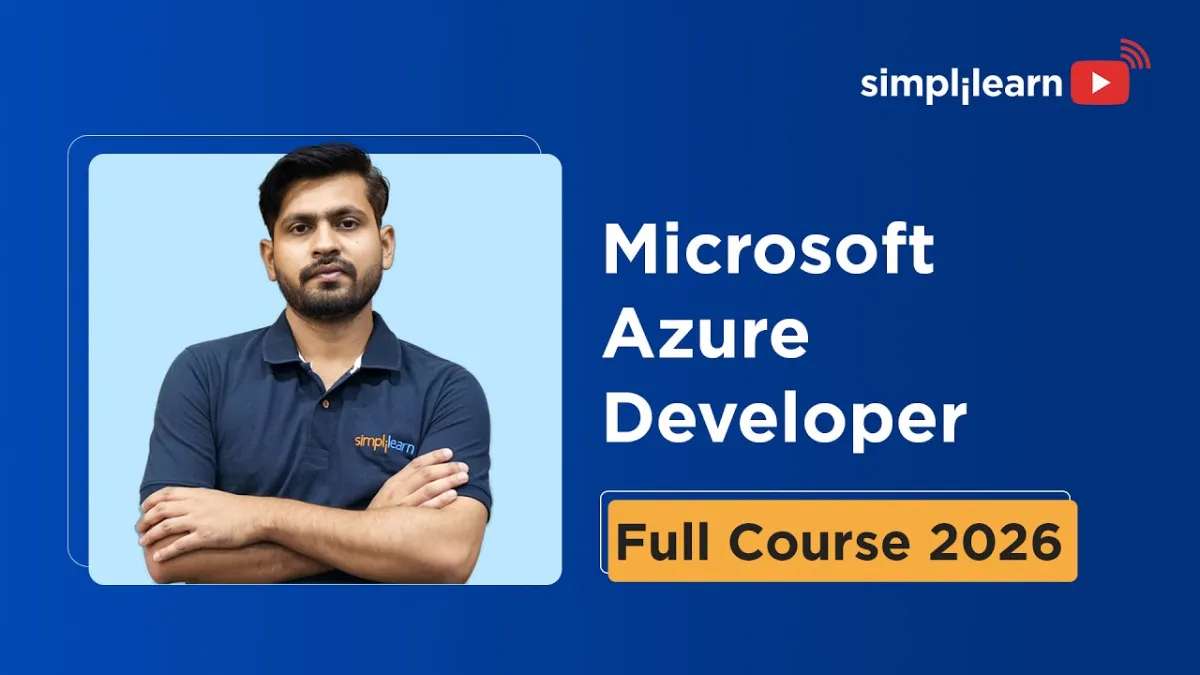 🇺🇸 Azure Developer Associate Full Course 2026 | Azure Developer Tutorial For Beginners