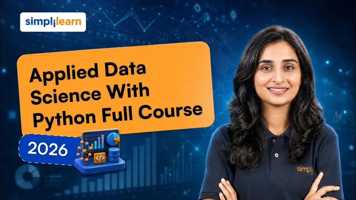 🇺🇸 Applied Data Science With Python Full Course 2026 [Free] | Python For Data Science