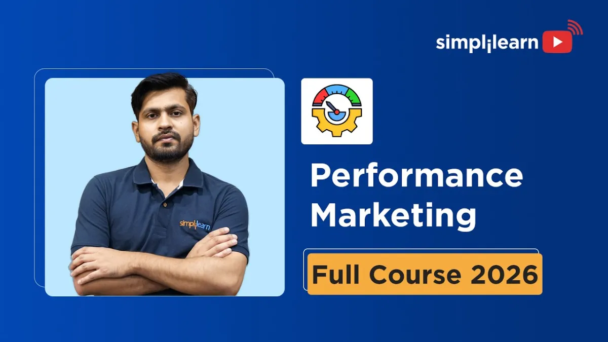 🇺🇸 Performance Marketing Full Course 2026 [FREE] | Performance Marketing For Beginners