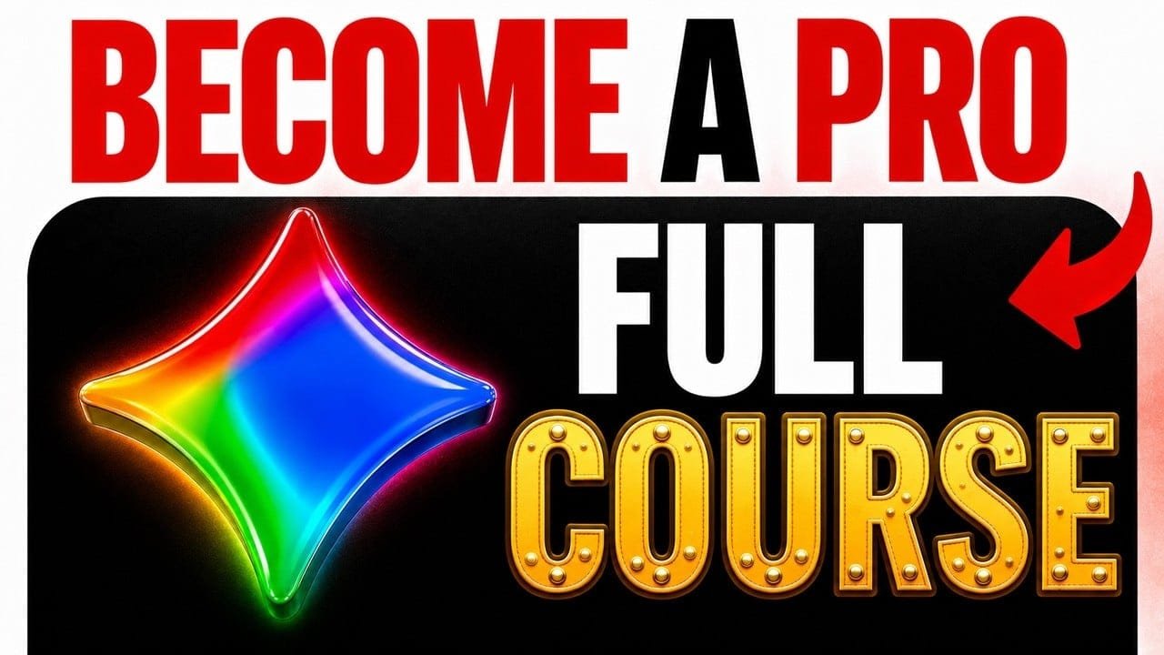 🇺🇸 Google Gemini FULL COURSE 6 HOURS (Build & Automate Anything)