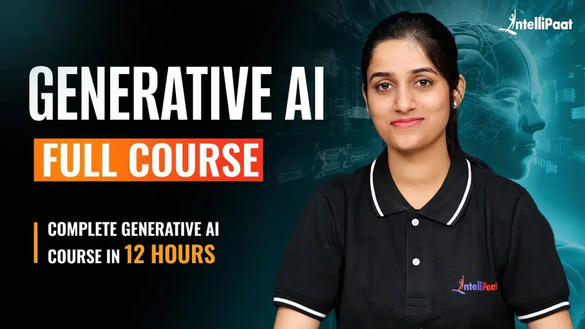 🇺🇸 Generative AI Course For Free 2026 | Gen AI Full Course for Beginners
