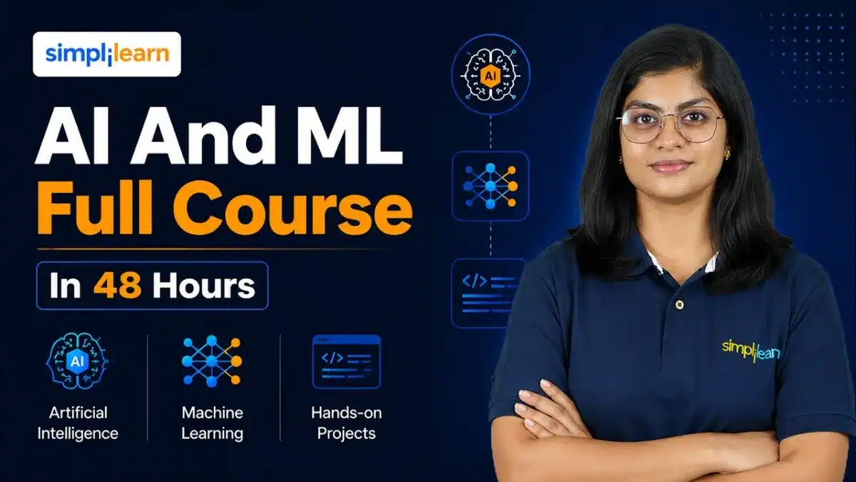 🇺🇸 AI And Machine Learning Full Course | AI And Machine Learning Tutorial For Beginners 