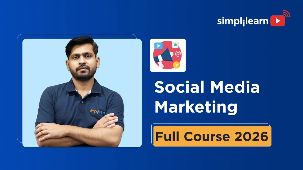 🇺🇸 Social Media Marketing Full Course 2026 | Social Media Marketing Course For Beginners