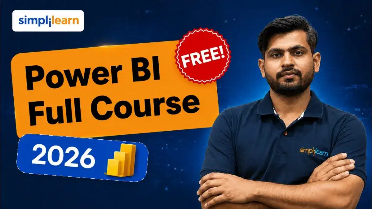 🇺🇸 Power BI Full Course 2026 [FREE] | Power BI Tutorial For Beginners | Power BI Training 