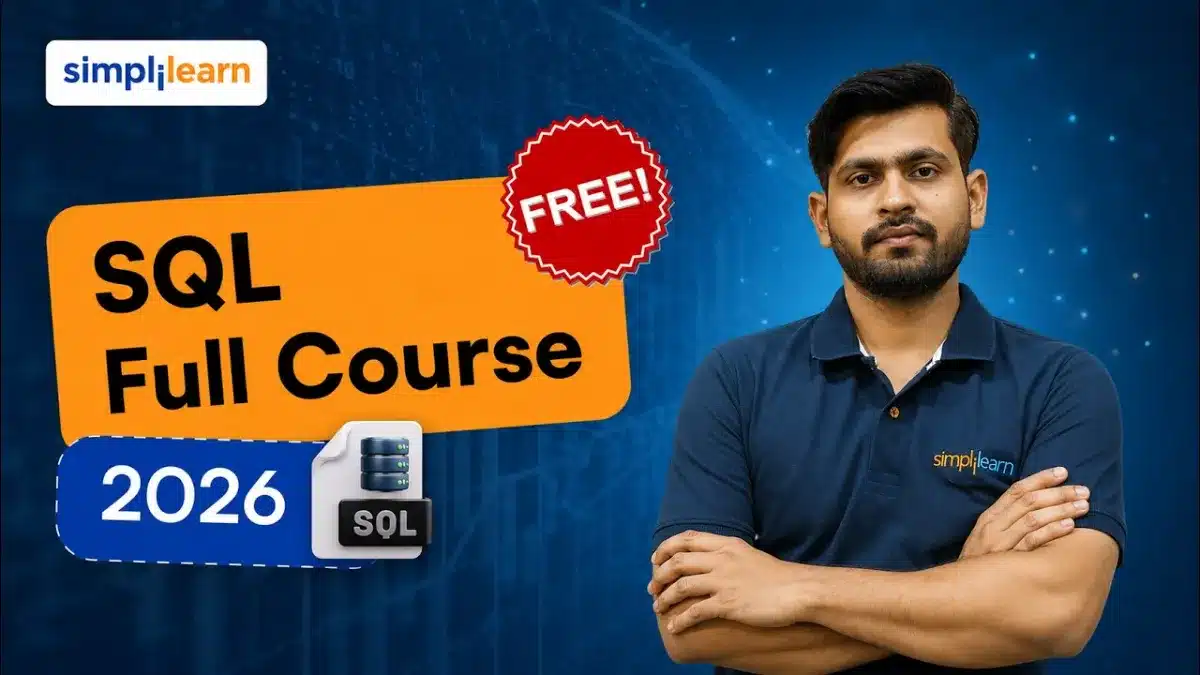 🇺🇸 SQL Full Course 2026 [FREE] | SQL Tutorial For Beginners | Advanced SQL Course