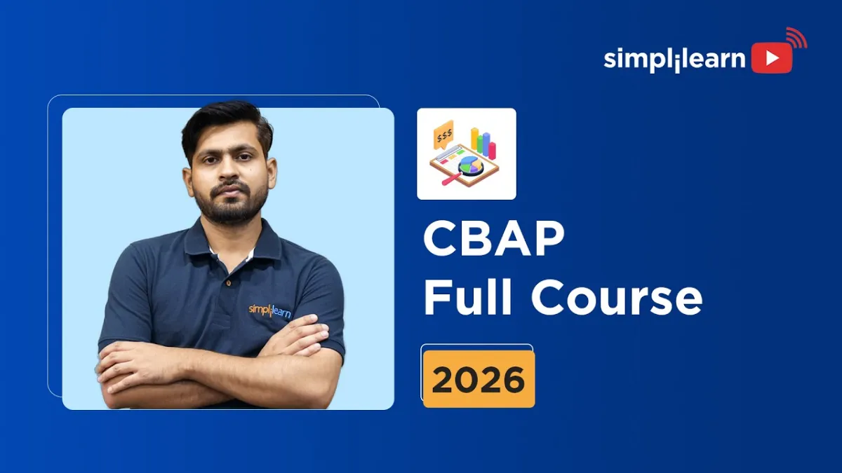 🇺🇸 Certified Business Analysis Professional Full Course 2026 | CBAP Course For Beginners