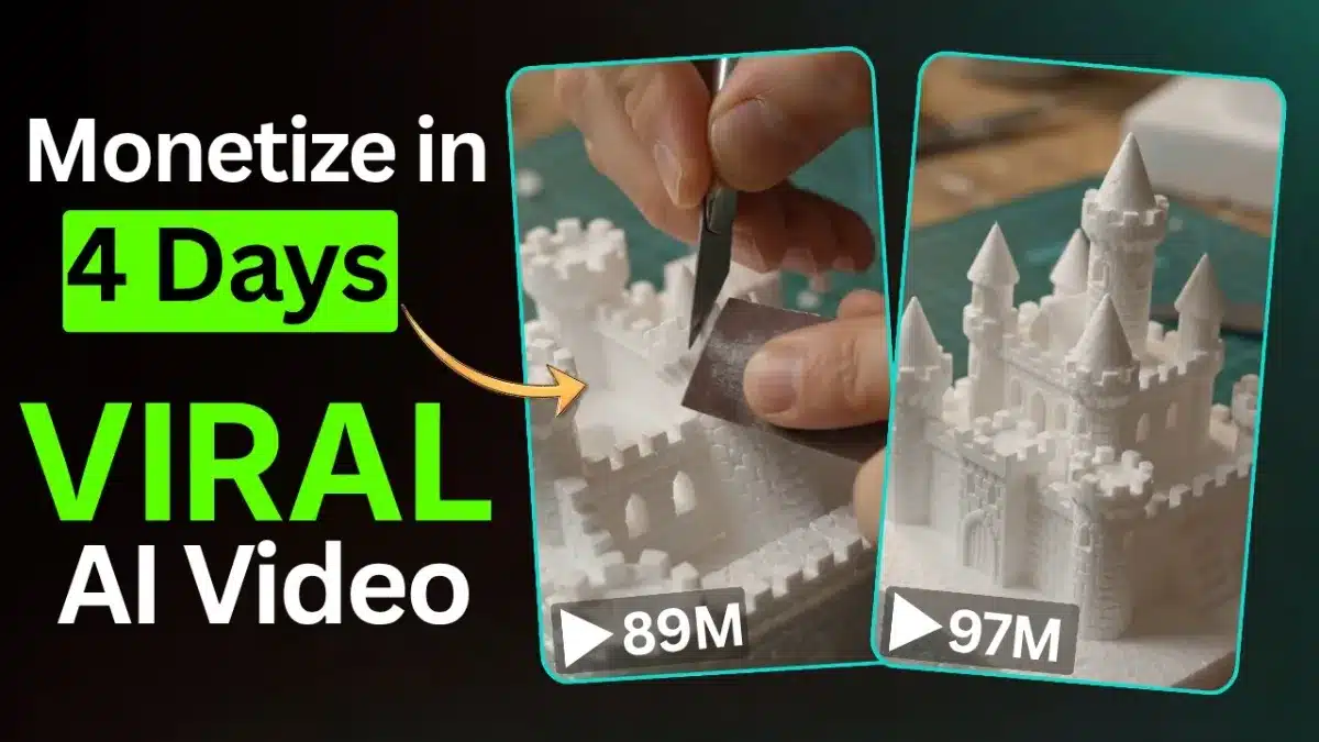 🇺🇸 Create Viral Thermocol DIY Object Videos for Free using AI ( Full Tutorial )