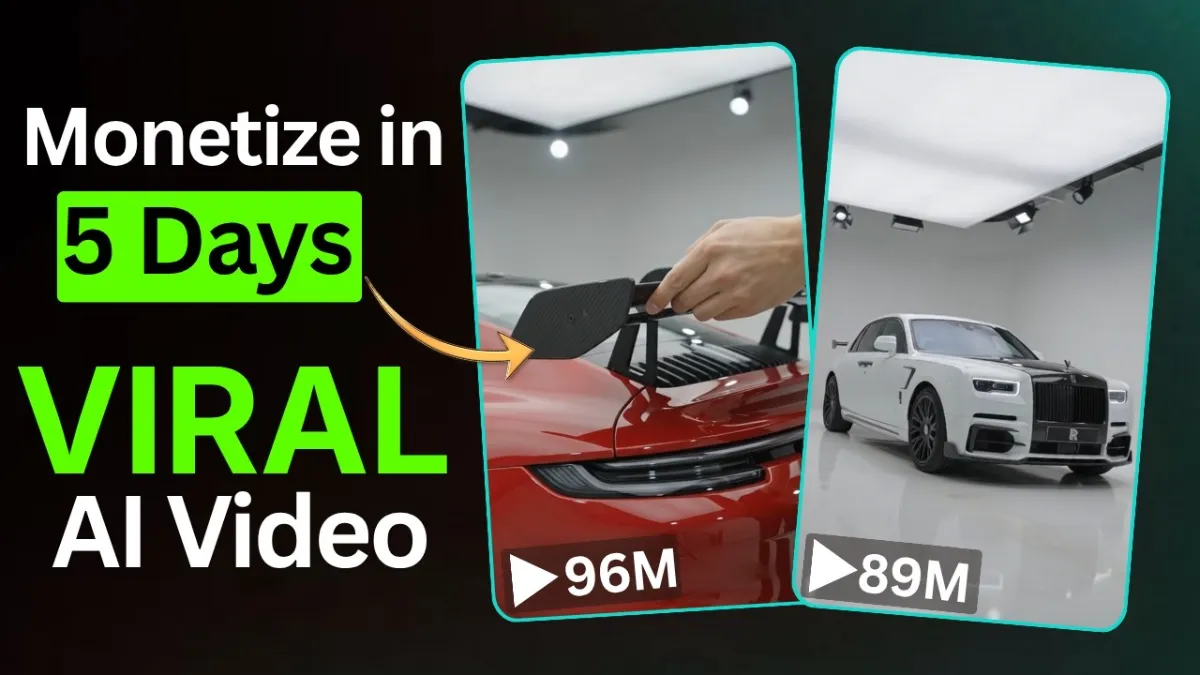 🇺🇸 How to Create Viral Car Modification Videos Using AI for Free ( Full Tutorial )