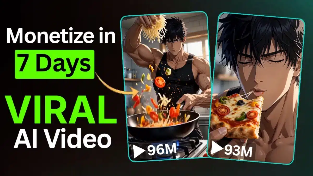 🇺🇸 Create Viral Anime ASMR Cooking Videos Using AI ( Full Tutorial )
