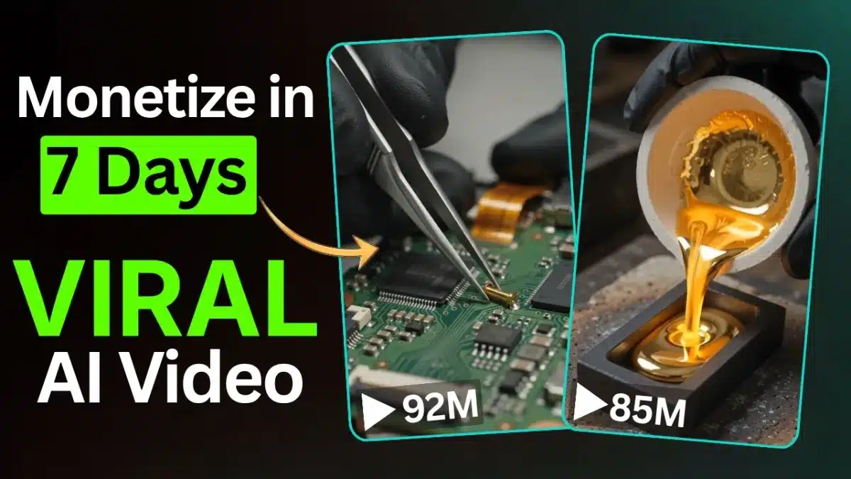 🇺🇸 How to Create Viral Gold Extracting Videos Using AI for Free ( Full Tutorial )