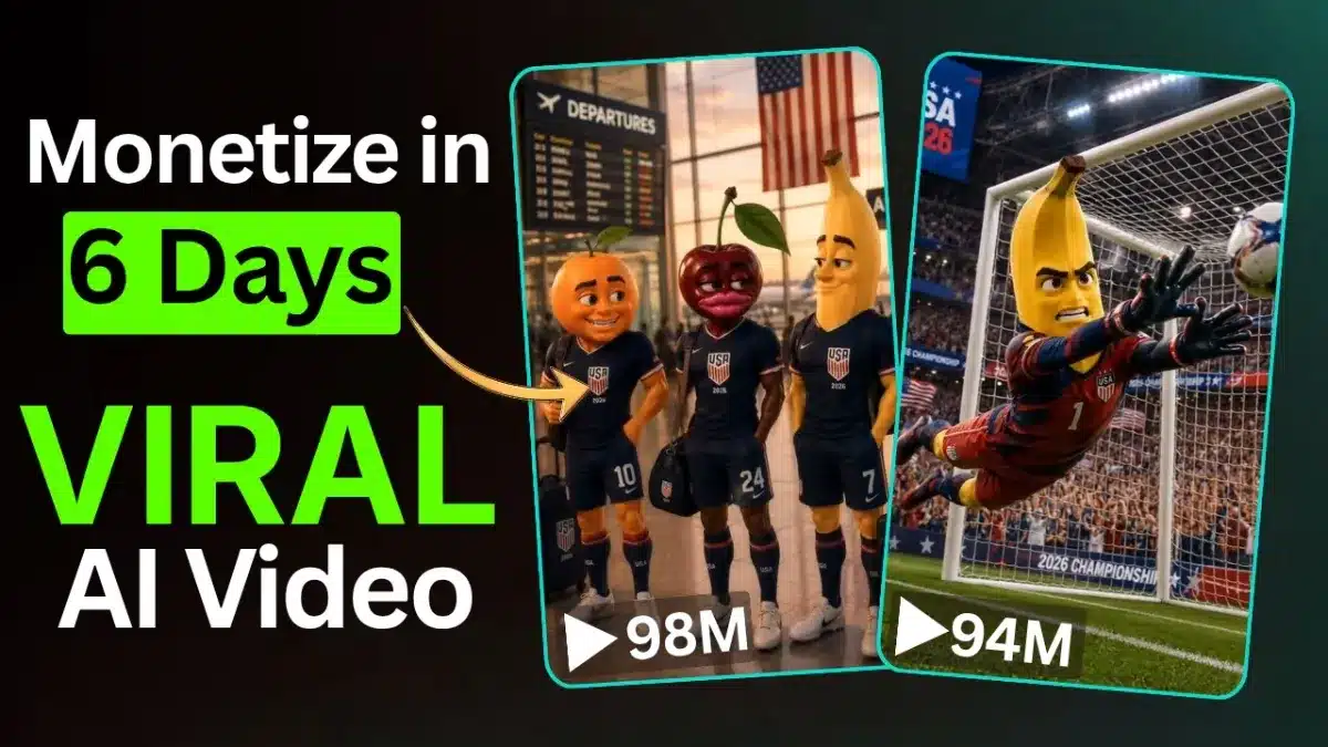 Create Viral Fruit World Cup Videos Using AI ( Full Tutorial )