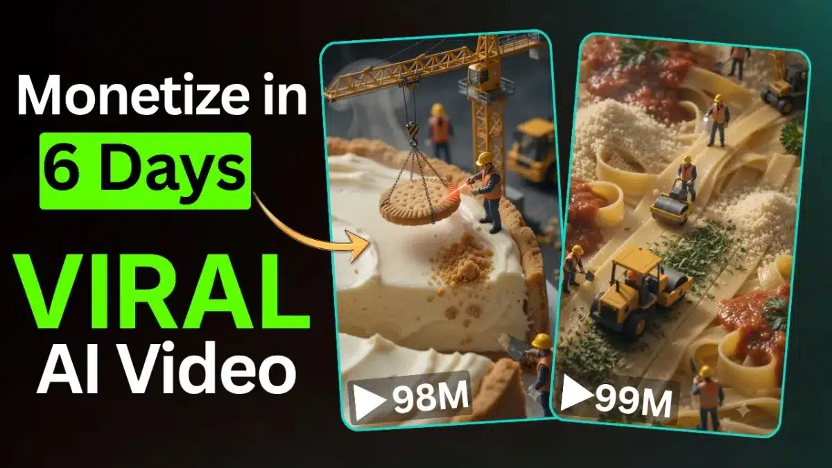 🇺🇸 This Free AI Niche is Blowing Up Right Now – Miniature Food Preparation Videos ( Full Tutorial )