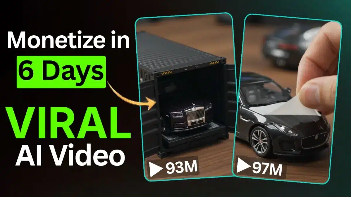How to Create Viral Miniature Car Unboxing Videos Using AI for Free ( Full Tutorial )