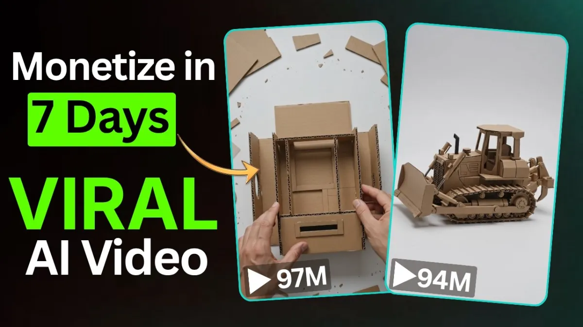 🇺🇸 How to Create Viral DIY Objects Making Videos Using AI for Free ( Full Tutorial )
