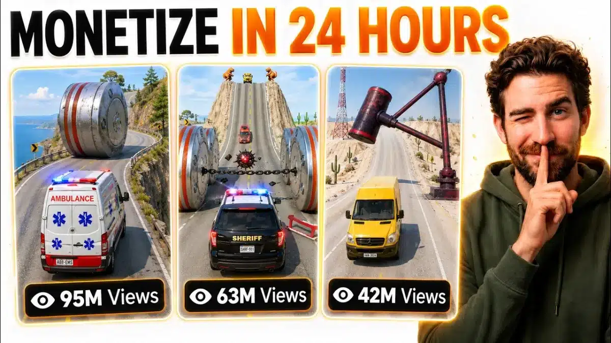 🇺🇸 Create This New Niche & Go Viral In 48hrs | 100% FREE With Ai
