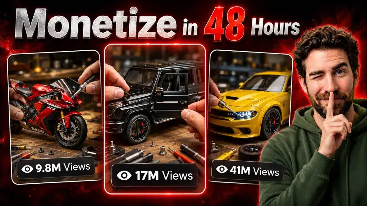 🇺🇸 Create This New Niche & Go Viral In 48hrs | 100% FREE With Ai