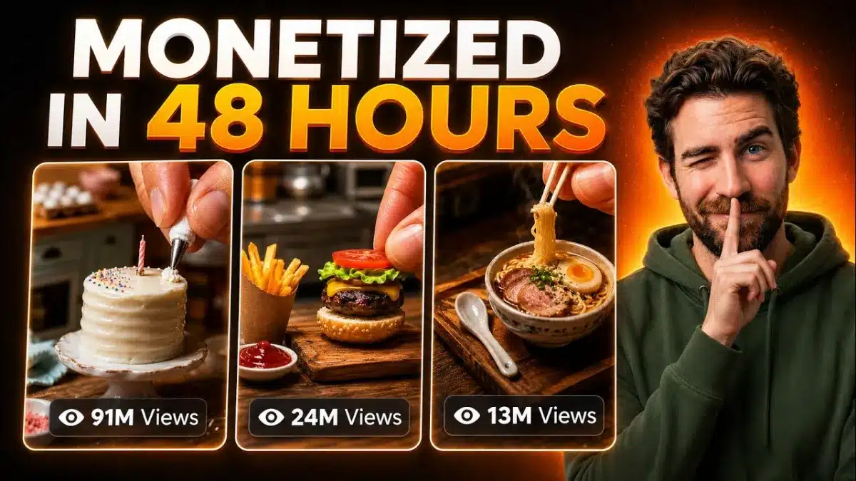 🇺🇸 Create Viral Miniature Cooking Videos Using AI | 100% FREE
