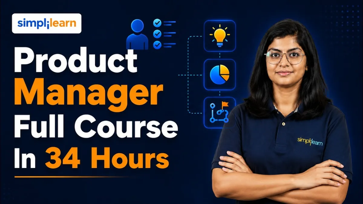 Product Manager Full Course 2026 | Product Manager Tutorial | Product Manager Training