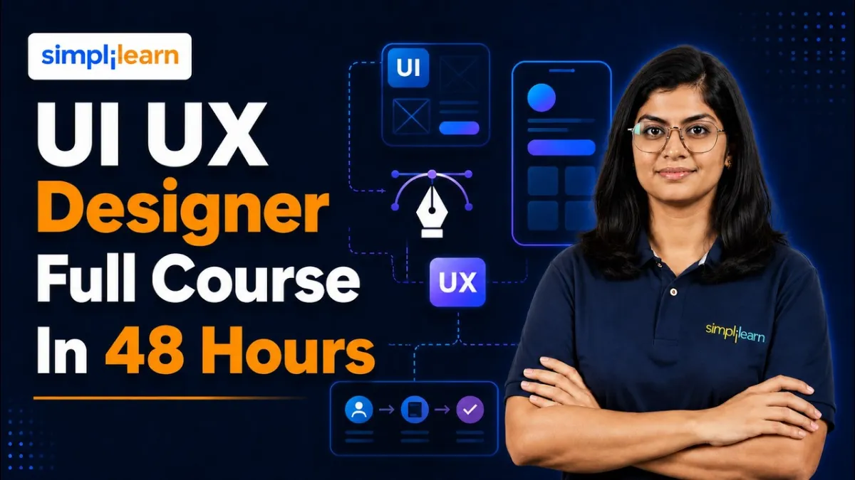 🇺🇸 UI/UX Full Course 2026 In 48 Hours | Excel Basics to Advanced Tutorial For Beginners