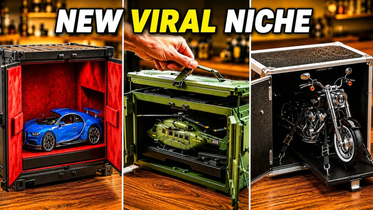 🇺🇸 How to Create VIRAL Miniature Car Unboxing Videos Using AI for FREE (New Viral Niche)