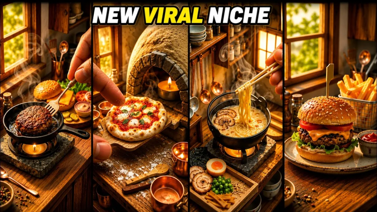 🇺🇸 How to Create VIRAL Miniature Cooking Videos (Step by Step)