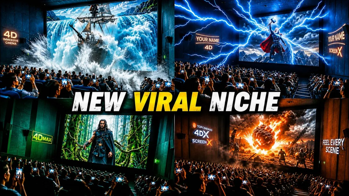 🇺🇸 How To Make AI 4D Theatre Videos for Free (Step By Step)