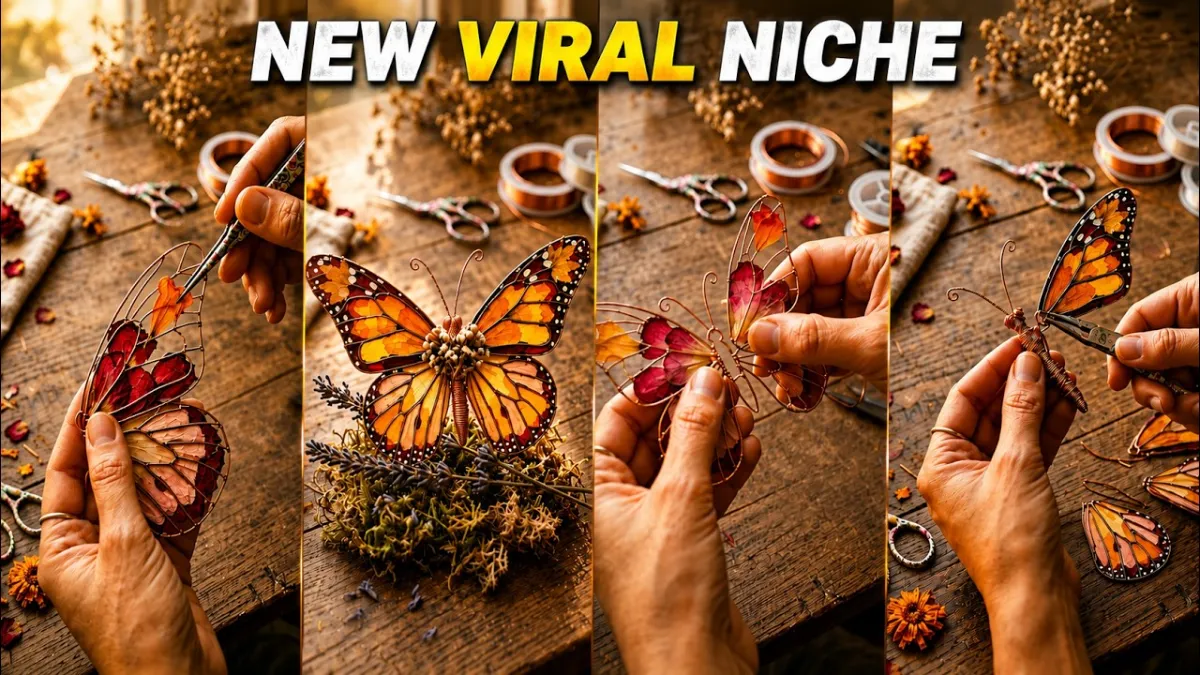 🇺🇸 How to Create Viral Wire & Twig Art AI Videos for FREE (Step by Step)