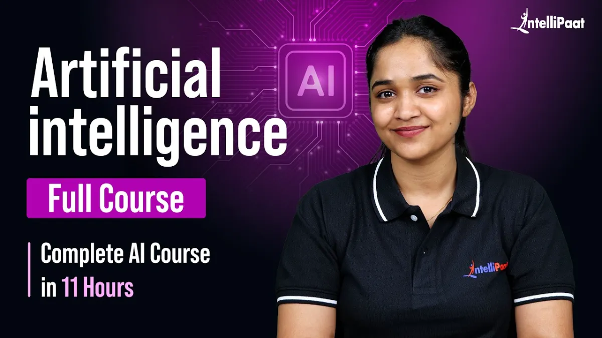 🇺🇸 Learn Artificial Intelligence Full Course 2026 | AI Course From Scratch 