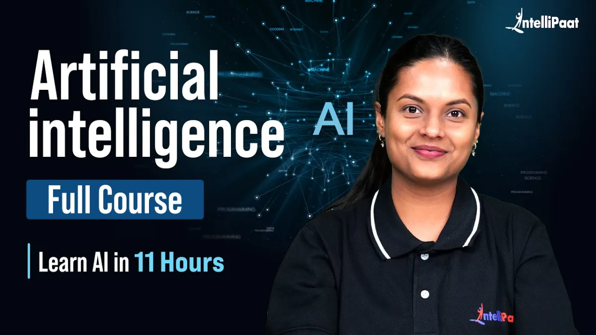 🇺🇸 Artificial Intelligence Full Course (2026) | AI Full Course
