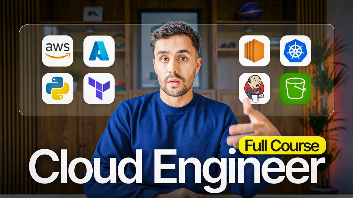 🇺🇸 AWS CLOUD ENGINEER FULL COURSE 2 HOURS: Zero to Hired (2026)