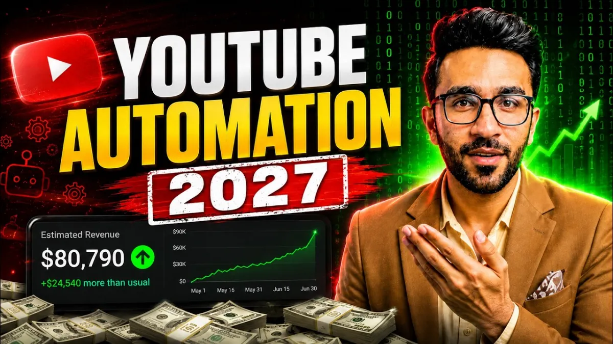 🇮🇳 YouTube Automation Full Course | Complete GUIDE to YouTube Automation