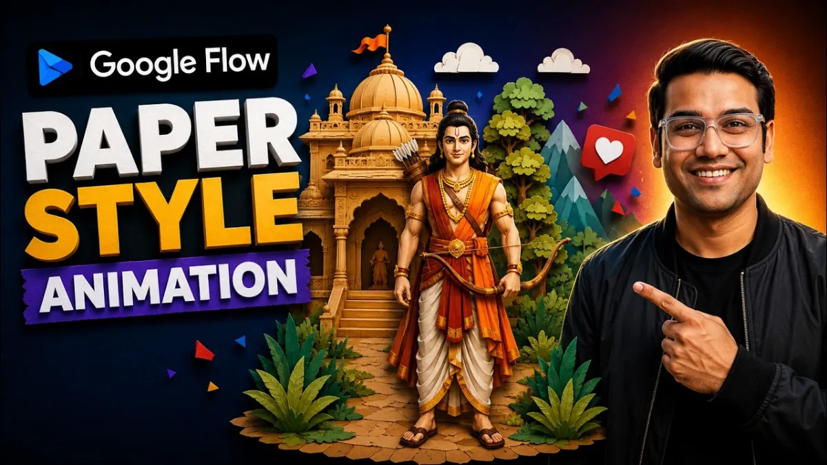 🇮🇳 Create Viral Paper Style Videos with AI | Documentary, AI Ads & Photo Animation (FREE)