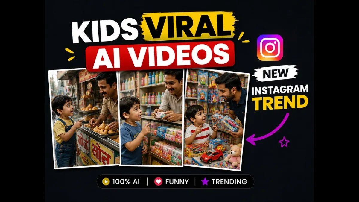 🇮🇳 How to Make VIRAL AI Baby Videos | New Instagram Trend | ChatGPT + Google Flow