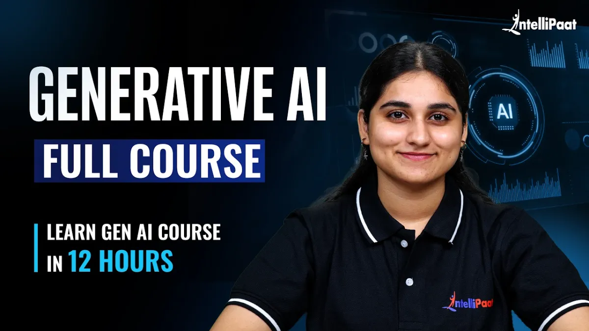 🇺🇸 Learn Generative AI Full Course Free | Complete Gen AI Course 2026 