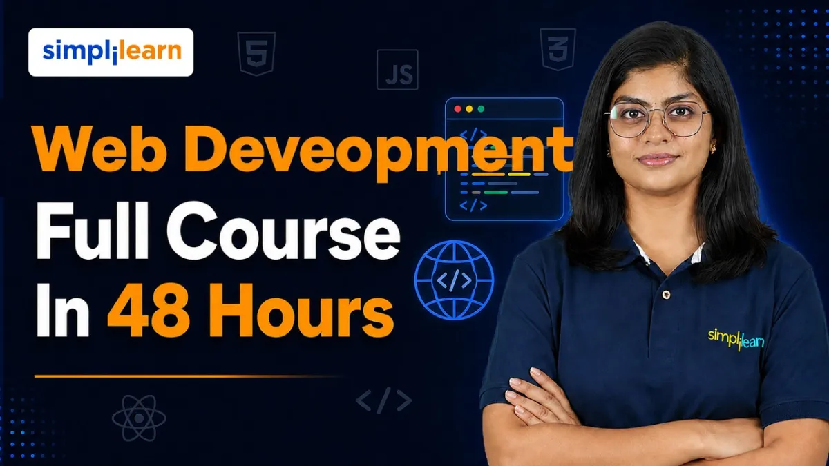 🇺🇸 Web Development Full Course 2026 in 48 Hours | Web Development Tutorial for Beginners 