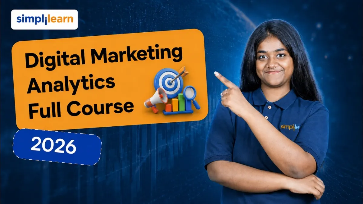 🇺🇸 Digital Marketing Analytics Full Course 2026 | Measure & Optimize Campaigns