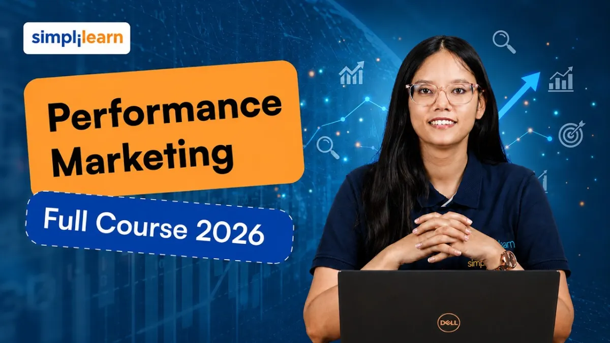 🇺🇸 Performance Marketing Full Course 2026 | Free Beginner Guide