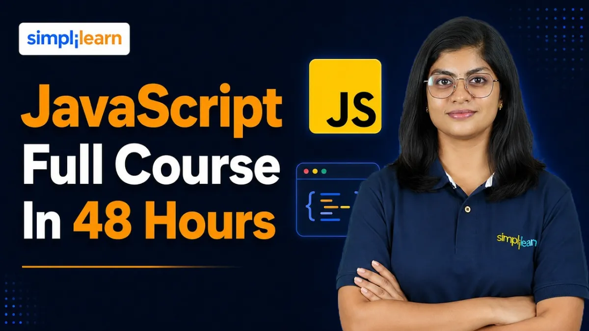 🇺🇸 JavaScript Full Course 2026 In 48 Hours | JavaScript Tutorial For Beginners