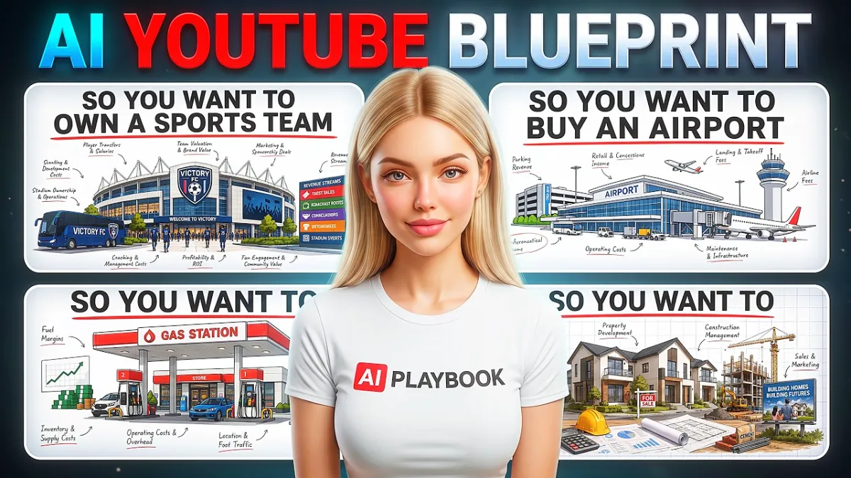 🇺🇸 This AI Workflow Creates YouTube Videos in Minutes