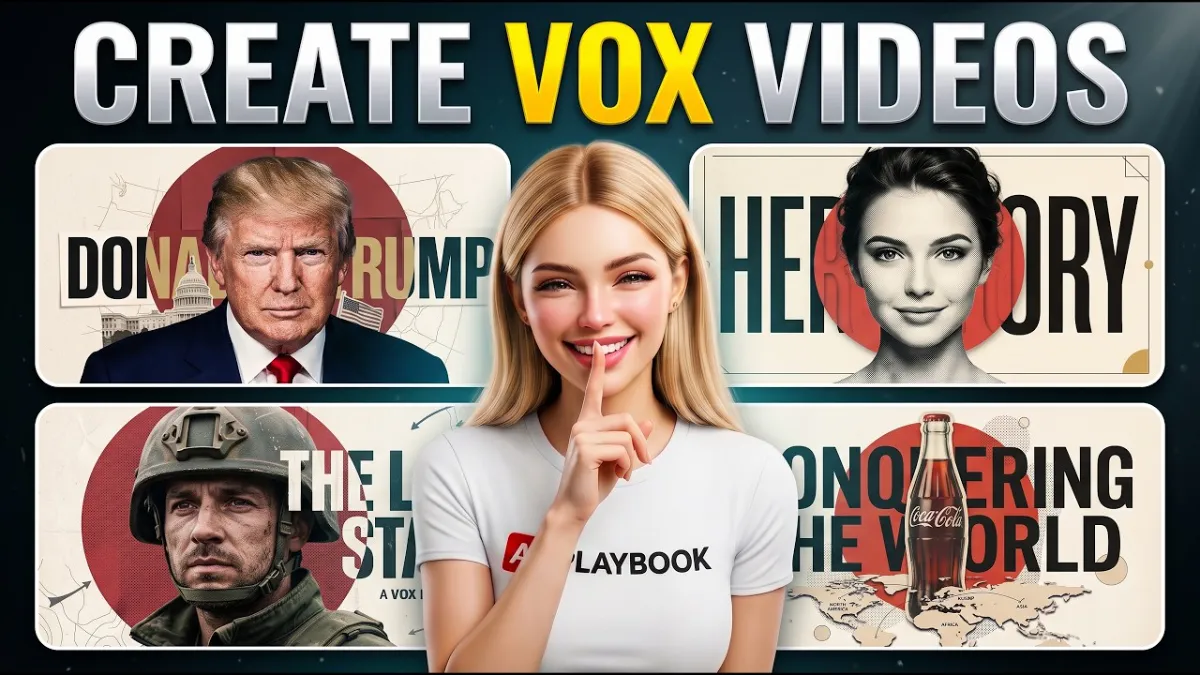 🇺🇸 How to Make Viral Vox-Style Videos with AI (Complete Tutorial)