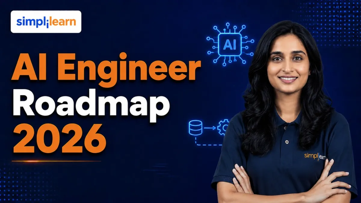 🇺🇸 AI Engineer Roadmap 2026 | How To Become An AI Engineer In 2026 | SCRUM Master Skills